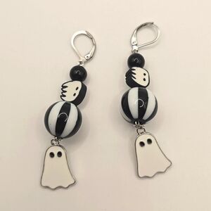 Boo Dangle Earrings